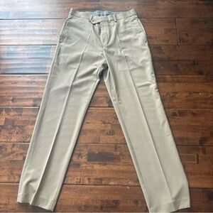 Michael Kors Men's Beige Dress Pants